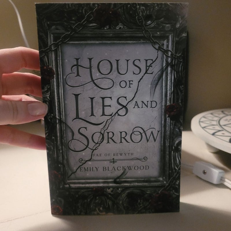 House of Lies and Sorrow by Emily Blackwood, Paperback Pangobooks