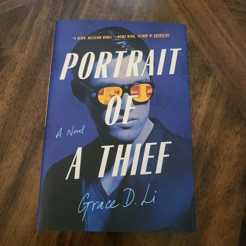 Portrait of a Thief