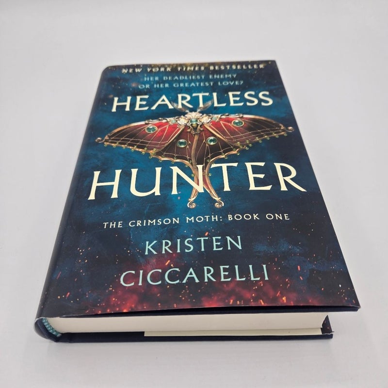 Heartless Hunter Hardcover NEW