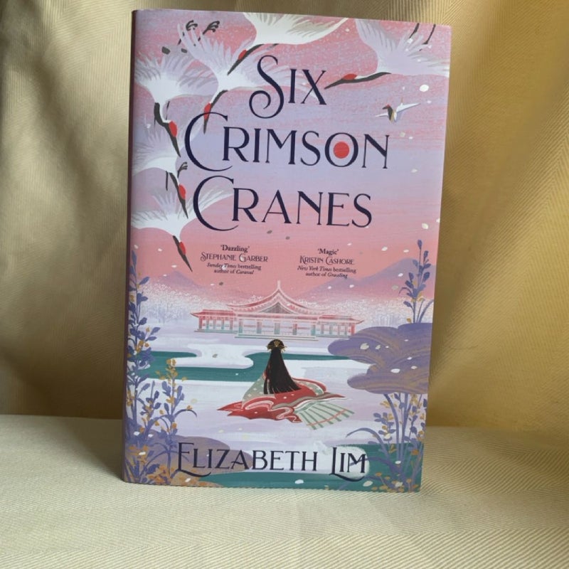 Six Crimson Cranes *Signed Fairyloot Edition*