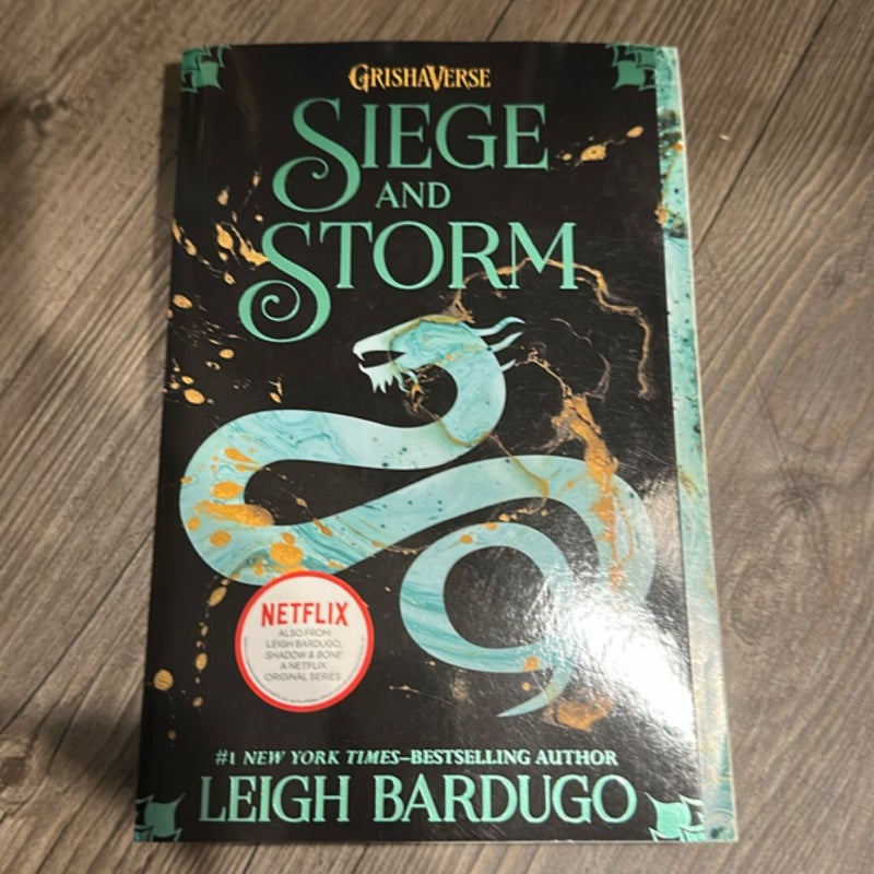 Siege and Storm