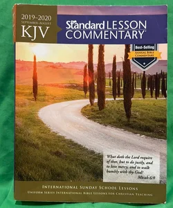 KJV Standard Lesson Commentary® 2019-2020