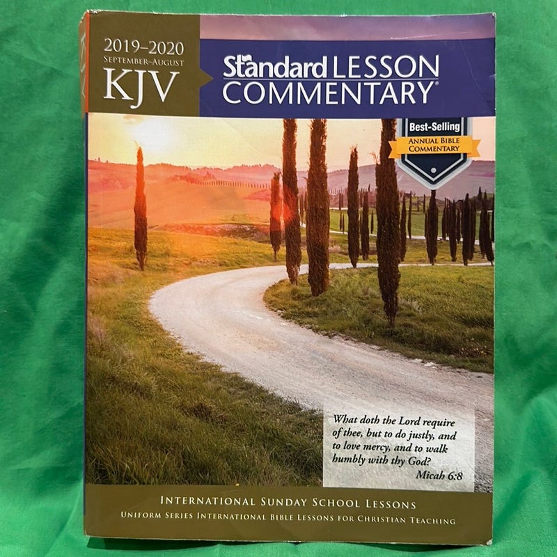 KJV Standard Lesson Commentary® 2019-2020