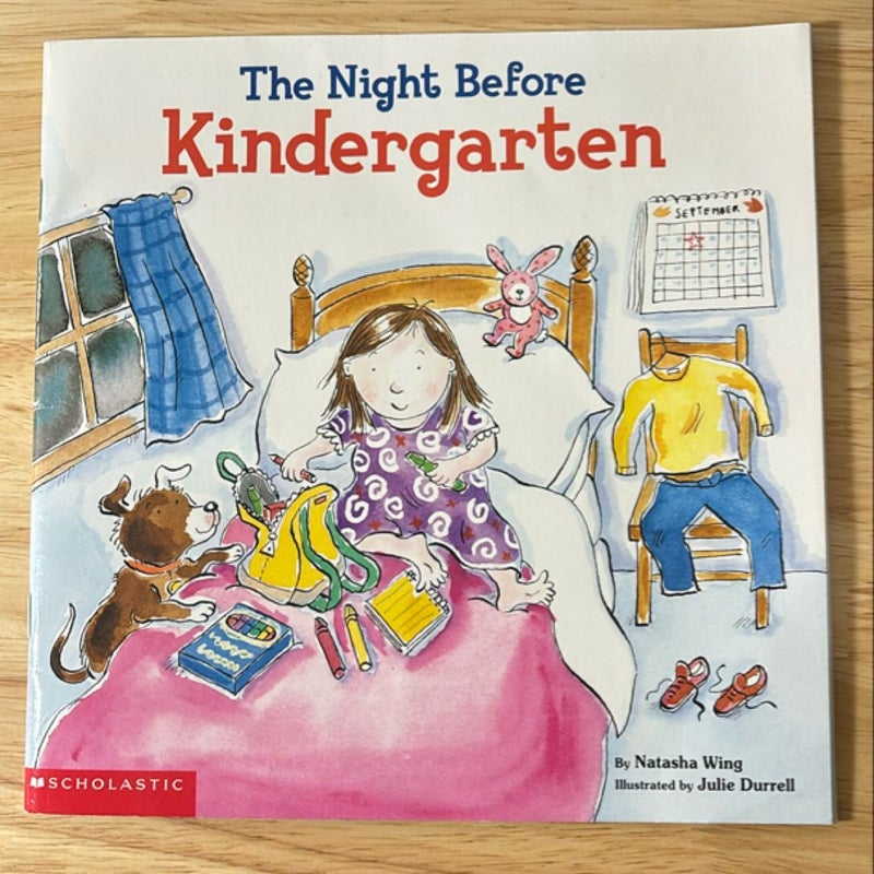 The Night Before Kindergarten 