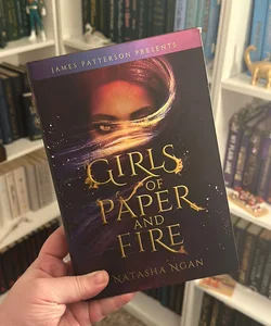Girls of Paper and Fire (signed) 