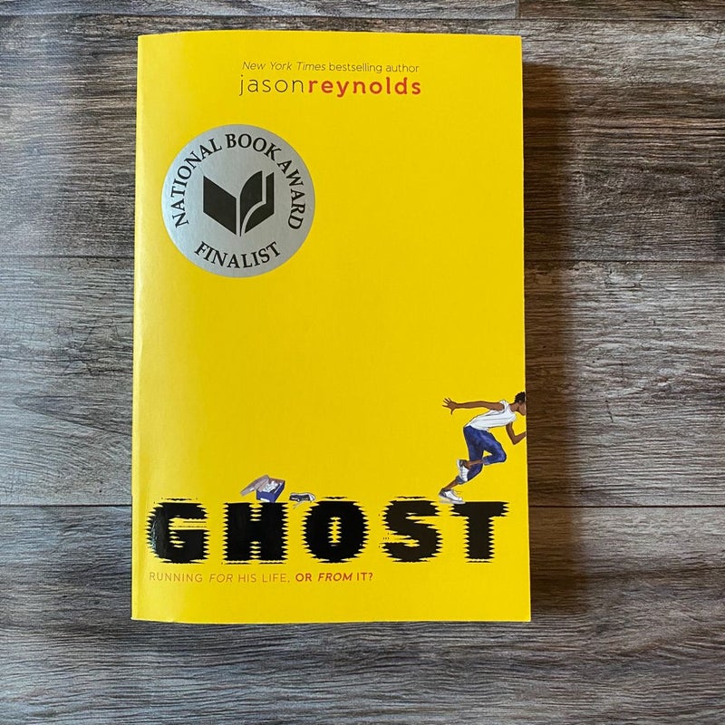 Ghost by Jason Reynolds