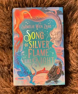 Song of Silver Flame like Night: Illumicrate edition 