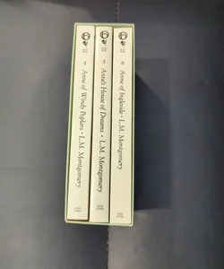 Anne of Green Gables Box Set books 4, 5, and 6