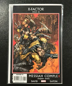 X-Factor # 26 Messiah Complex Chapter Seven Marvel Comics