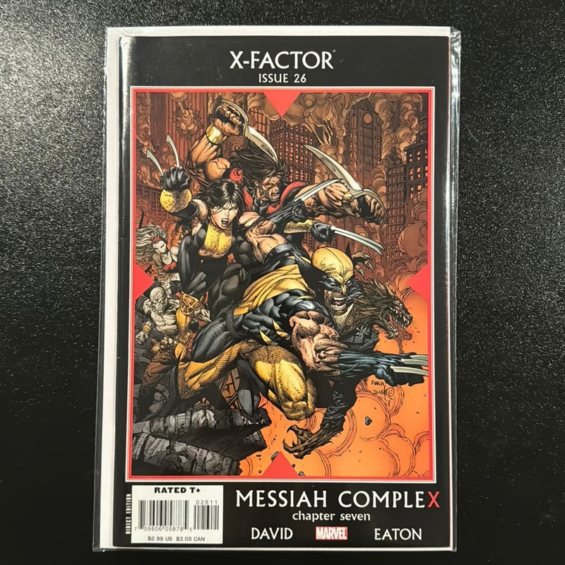 X-Factor # 26 Messiah Complex Chapter Seven Marvel Comics