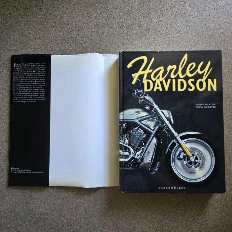 Harley Davidson German Edition