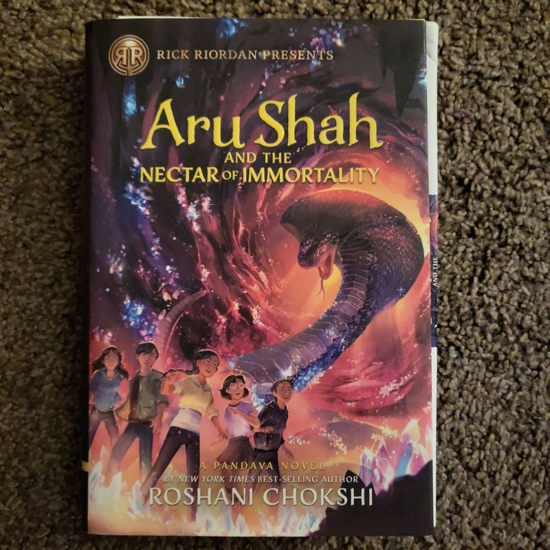 Rick Riordan Presents Aru Shah and the Nectar of Immortality (a Pandava Novel, Book 5)