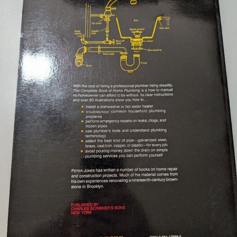 The Complete Book of Home Plumbing