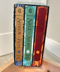 The Shadow and Bone Trilogy Boxed Set