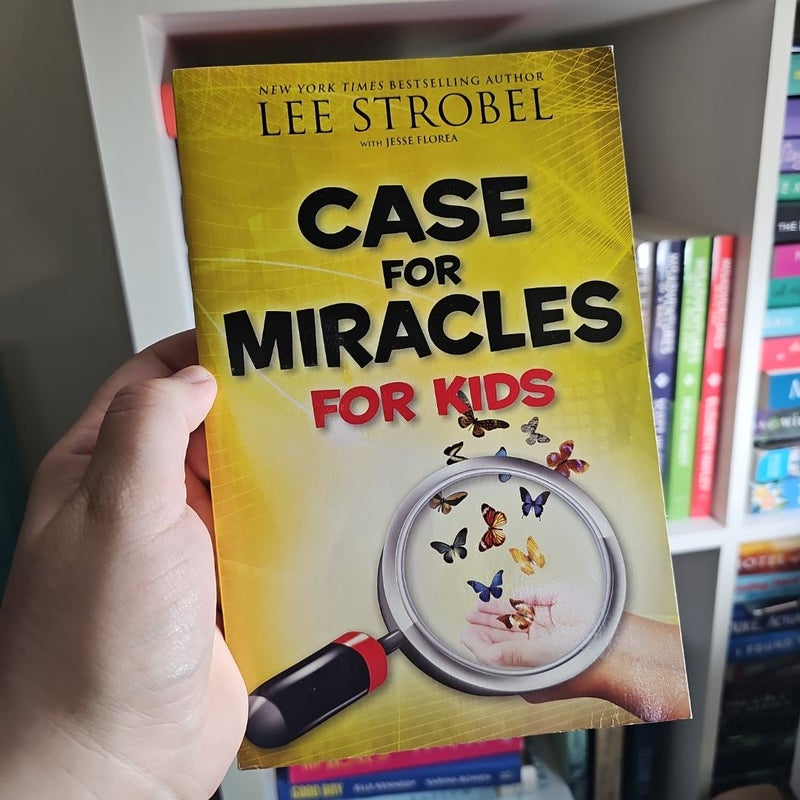 Case for Miracles for Kids