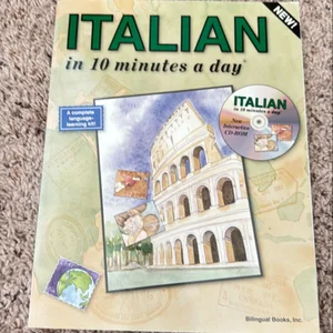 ITALIAN in 10 minutes a day AUDIO CD