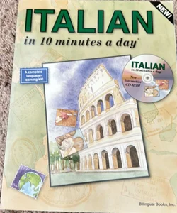 ITALIAN in 10 minutes a day AUDIO CD