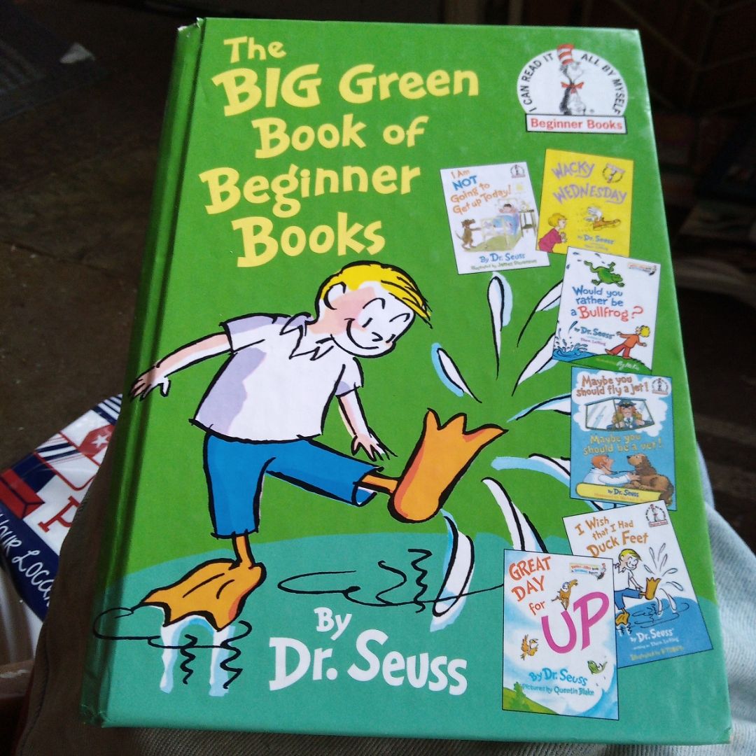The Big Green Book of Beginner Books