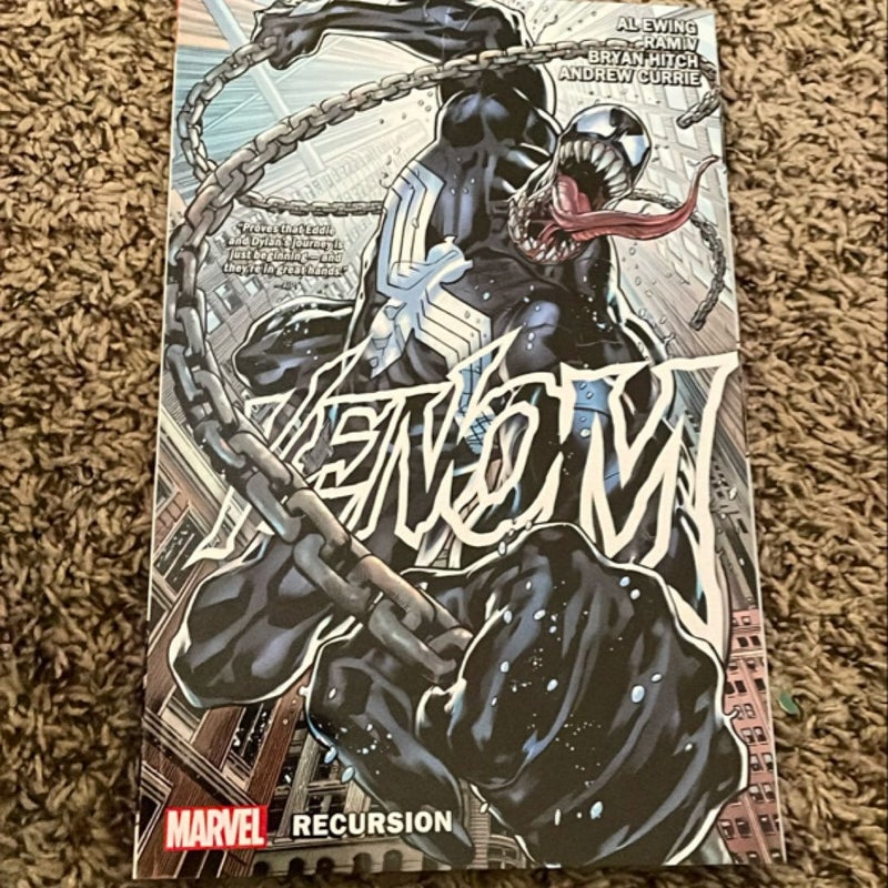 VENOM by AL EWING and RAM V VOL. 1: RECURSION