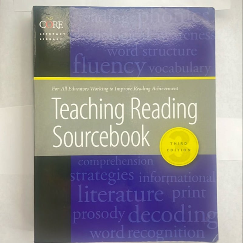 Teaching Reading Sourcebook