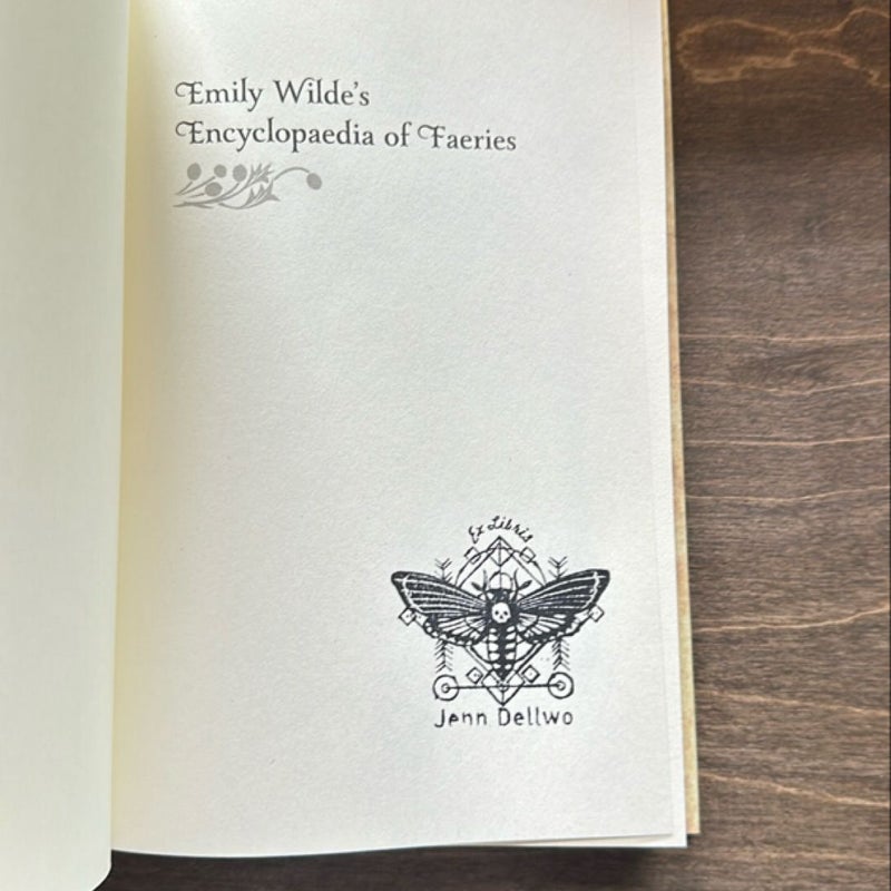 Emily Wilde's Encyclopaedia of Faeries