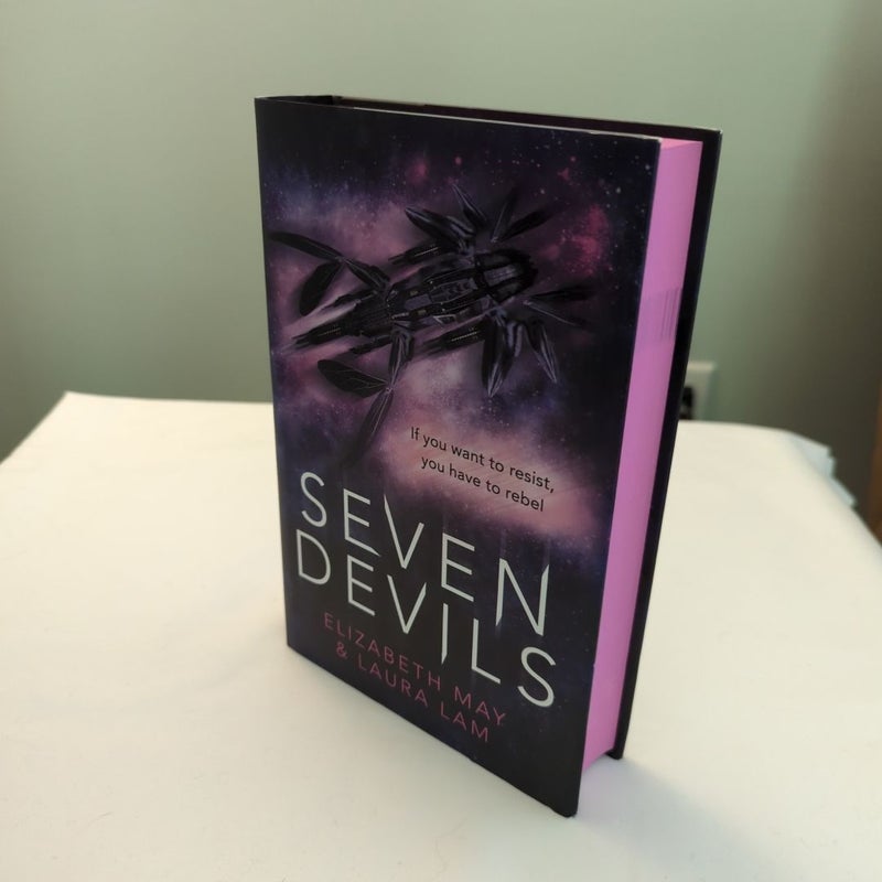 **GOLDSBORO SIGNED EXCLUSIVE** Seven Devils