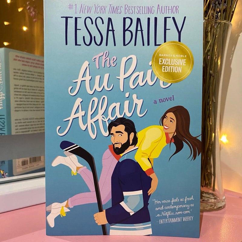 The Au Pair Affair B&N Exclusive Edition Unused