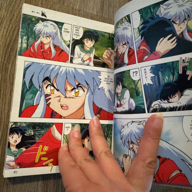 Inuyasha Ani-Manga, Vol. 7