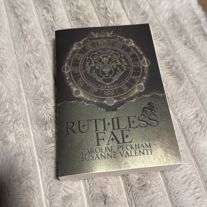 Zodiac Academy 2: Ruthless Fae