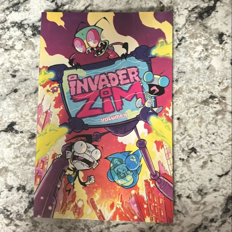 Invader ZIM Vol. 1