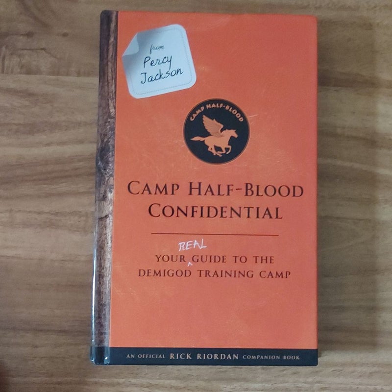 Camp Half-Blood Confidential 