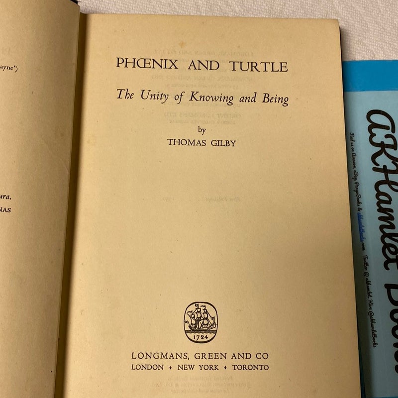 Phoenix and Turtle