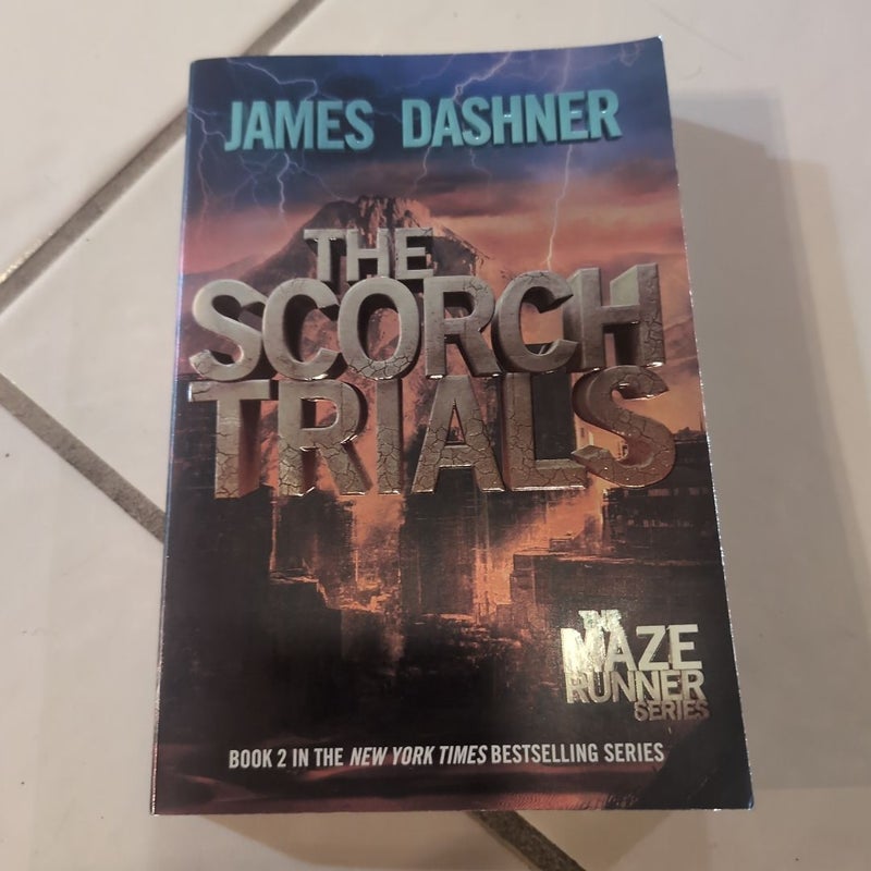 The Scorch Trials (Maze Runner, Book Two)