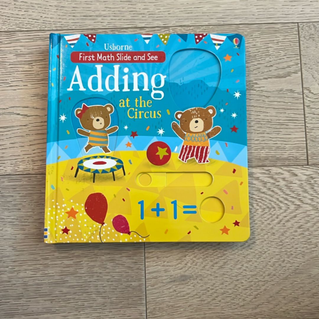 First Math Slide and See Adding