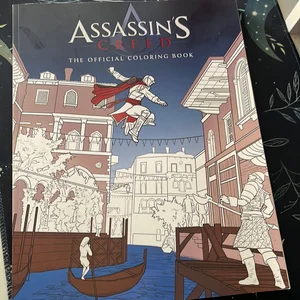 Assassin's Creed: the Official Coloring Book