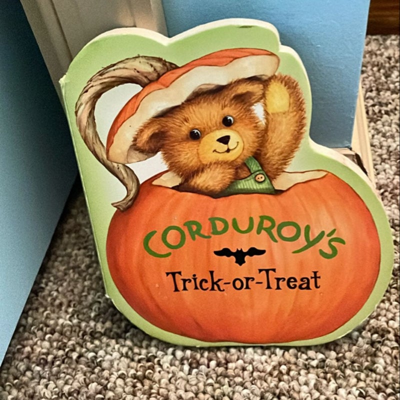 Corduroy's Trick or Treat