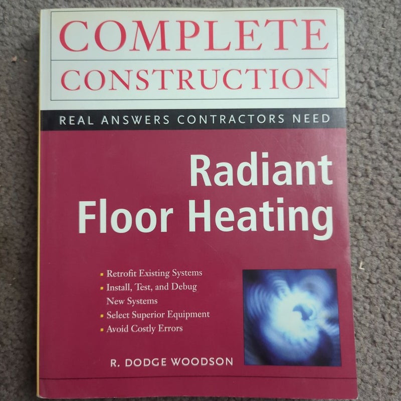 Radiant Floor Heating