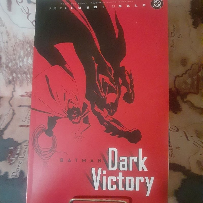 Batman Dark Victory tpb DC Comics 