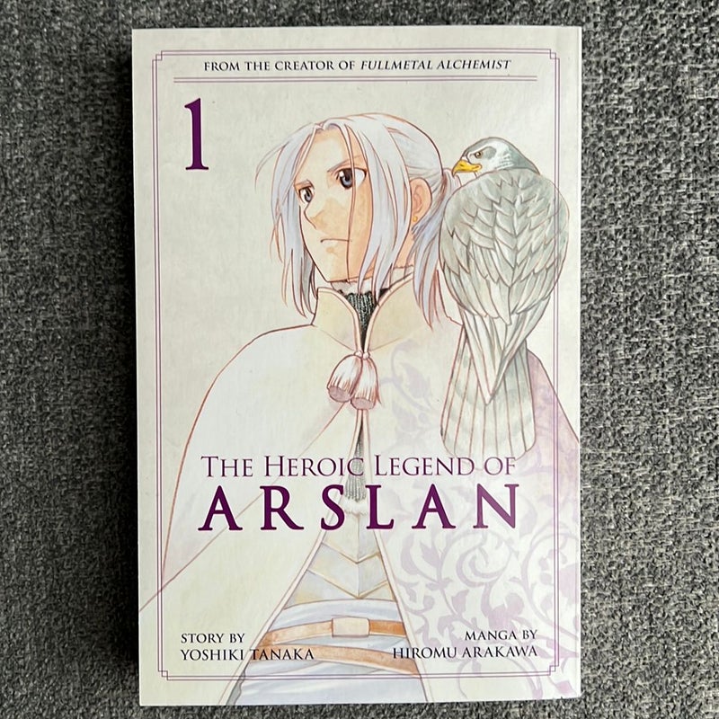 The Heroic Legend of Arslan 1