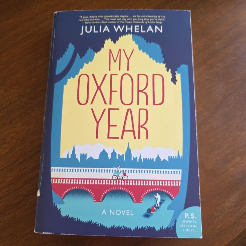 My Oxford Year