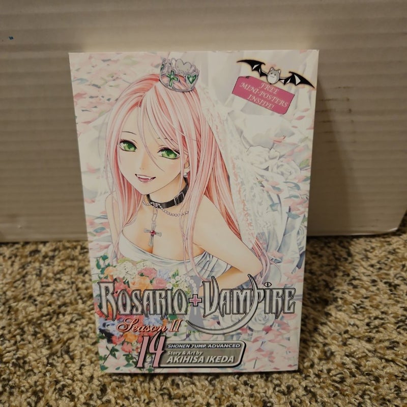 Rosario+Vampire: Season II, Vol. 14