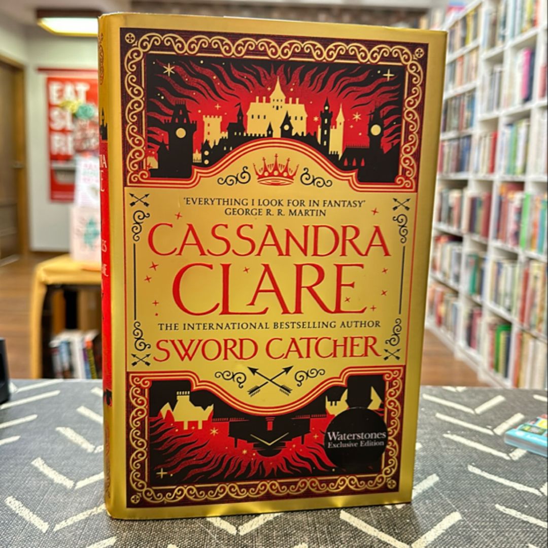 Sword Catcher Waterstones Edition