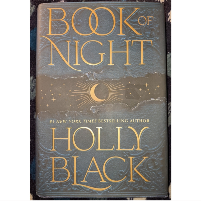 Book Of Night By Holly Black Hardback First Edition 2022 by Holy Black ...