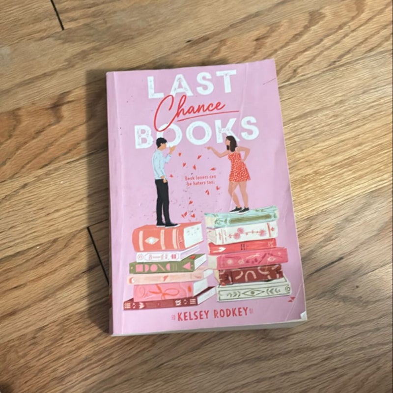 Last Chance Books