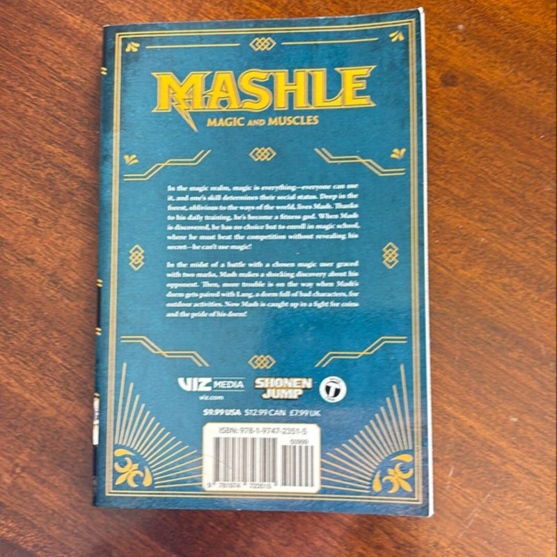 Mashle: Magic and Muscles, Vol. 2