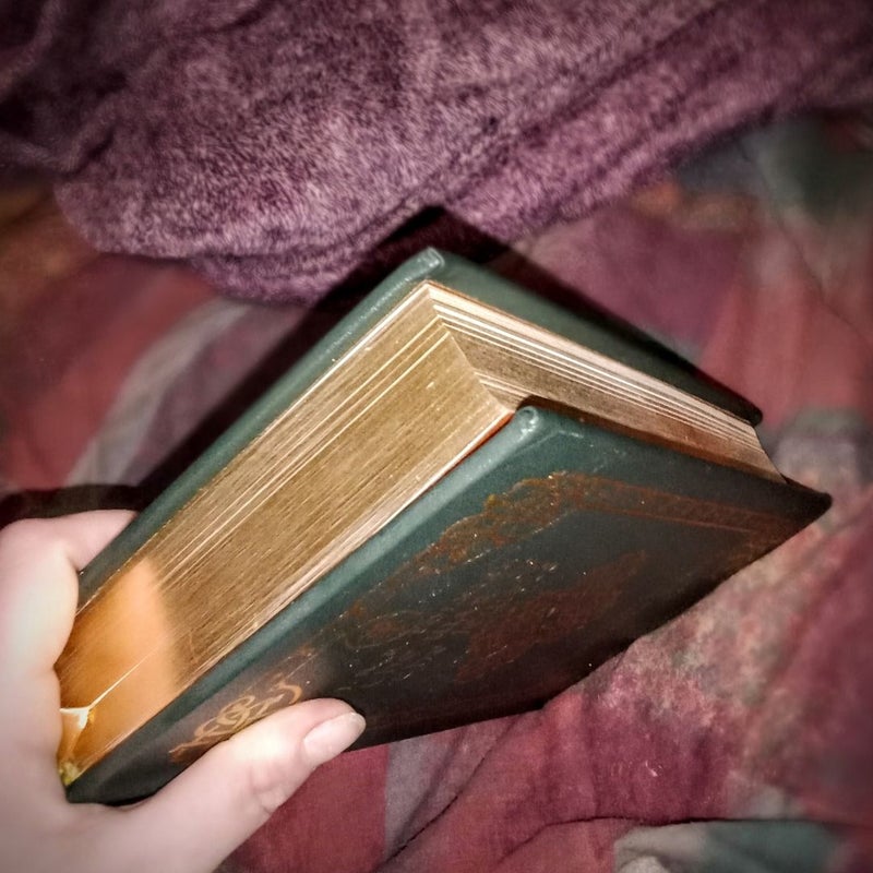  J. R. R. TOLKIEN 'Morgoth's Ring' & 'The War of the Jewels' set *COLLECTORS EDITION*