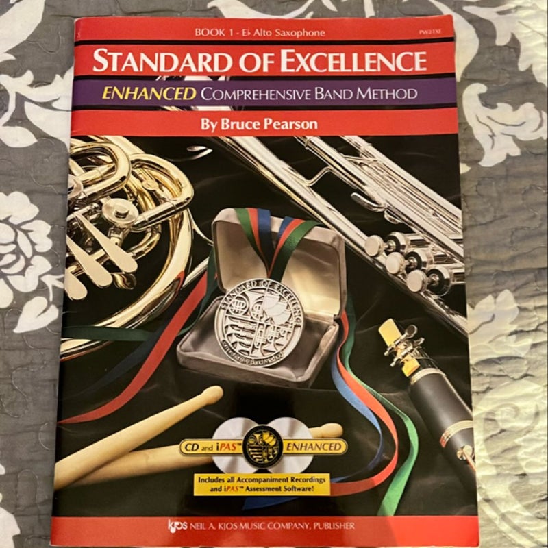 Standard of Excellence Book  