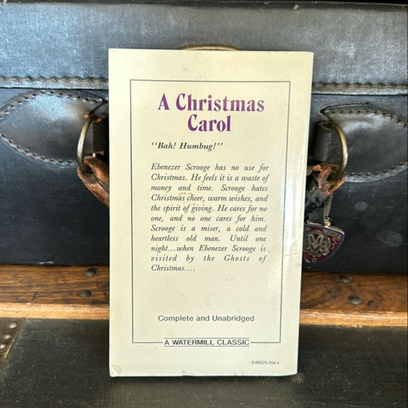 A Christmas Carol