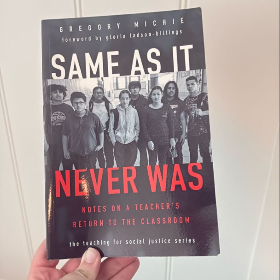 Same As It Never Was