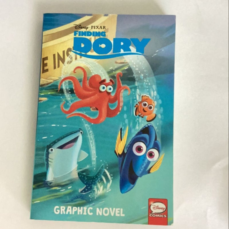 Disney/Pixar Finding Dory Graphic Novel